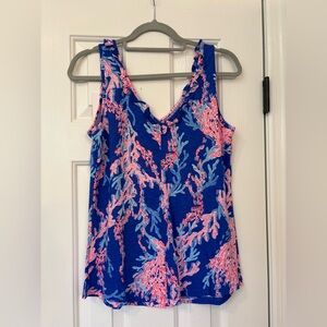Lilly Pulitzer Gigi Ruffle Top